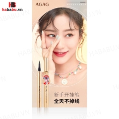 Kẻ mắt AGAG Eyeliner Pen kèm gương 1ml chính hãng