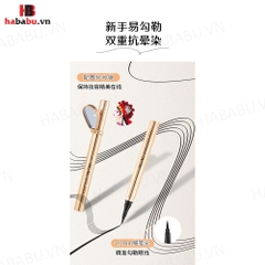 Kẻ mắt AGAG Eyeliner Pen kèm gương 1ml chính hãng