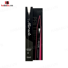 Kẻ mắt dạ Cellio Miracle Waterproof 2ml chính hãng