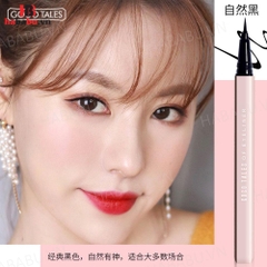 Kẻ mắt Gogo Tales Fine Makeup Eyeliner màu 01 0.6gr chính hãng