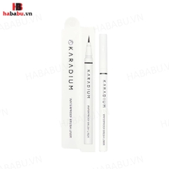 Kẻ mắt Karadium Waterproof Brush Liner 11gr chính hãng