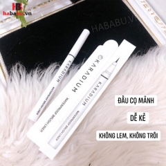 Kẻ mắt Karadium Waterproof Brush Liner 11gr chính hãng