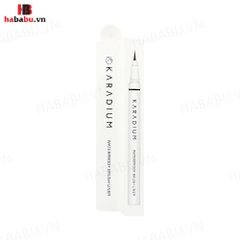 Kẻ mắt Karadium Waterproof Brush Liner 11gr chính hãng