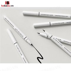Kẻ mắt Karadium Waterproof Brush Liner 11gr chính hãng