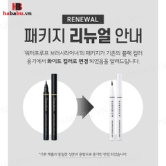 Kẻ mắt Karadium Waterproof Brush Liner 11gr chính hãng
