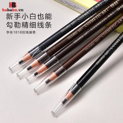 Chì xé kẻ mày Coloured Soft Cosmetic Art Eyebrow Pencil 1gr chính hãng