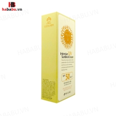 Kem chống nắng 3W Clinic Intensive UV Sunblock Cream 70ml chính hãng
