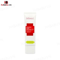 Kem chống nắng Cell Fusion C Advanced Clear SPF 50+/PA++++ chính hãng