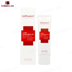 Kem chống nắng Cell Fusion C Laser SPF 50+/PA++++ 50ml chính hãng