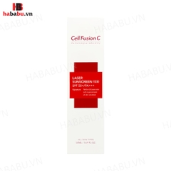 Kem chống nắng Cell Fusion C Laser SPF 50+/PA++++ 50ml chính hãng