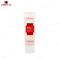 Kem chống nắng Cell Fusion C Toning Sunscreen 100 SPF50+ chính hãng