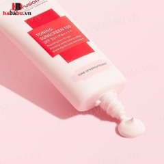 Kem chống nắng Cell Fusion C Toning Sunscreen 100 SPF50+ chính hãng