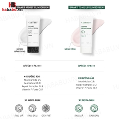 Kem chống nắng Caryophy Smart Moist Sunscreen 50ml chính hãng