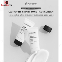 Kem chống nắng Caryophy Smart Moist Sunscreen 50ml chính hãng
