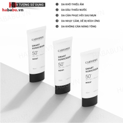 Kem chống nắng Caryophy Smart Moist Sunscreen 50ml chính hãng