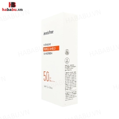 Kem chống nắng Innisfree Triple-Shield SPF50+ PA++++ 50ml chính hãng