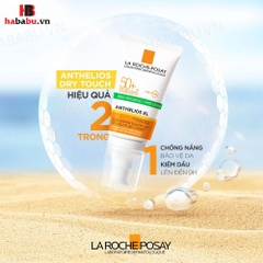 Kem chống nắng La Roche-Posay Anti-Shine SPF50+ 50ml chính hãng