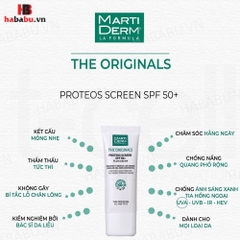 Kem chống nắng Marti Derm The Originals Fluid Cream 40ml chính hãng