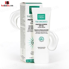 Kem chống nắng Marti Derm The Originals Fluid Cream 40ml chính hãng