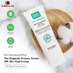 Kem chống nắng Marti Derm The Originals Fluid Cream 40ml chính hãng