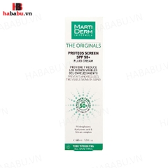 Kem chống nắng Marti Derm The Originals Fluid Cream 40ml chính hãng