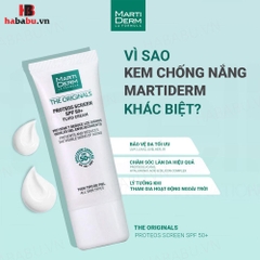 Kem chống nắng Marti Derm The Originals Fluid Cream 40ml chính hãng