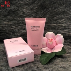 Kem chống nắng The Saem Eco Earth Pink Sun Cream Ex 50ml chính hãng