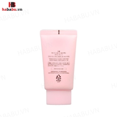 Kem chống nắng The Saem Eco Earth Pink Sun Cream Ex 50ml chính hãng