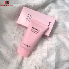 Kem chống nắng The Saem Eco Earth Pink Sun Cream Ex 50ml chính hãng