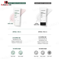 Kem chống nắng 3in1 Caryophy Smart Sunscreen Tone Up 50ml chính hãng