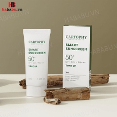 Kem chống nắng 3in1 Caryophy Smart Sunscreen Tone Up 50ml chính hãng