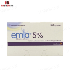 Kem bôi chống xuất tinh sớm Emla 5% tuýp 5g chính hãng