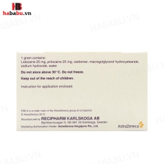Kem bôi chống xuất tinh sớm Emla 5% tuýp 5g chính hãng