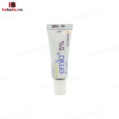 Kem bôi chống xuất tinh sớm Emla 5% tuýp 5g chính hãng