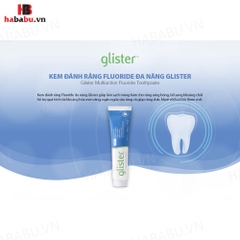Kem đánh răng đa năng Glister Amway tuýp 200gr chính hãng