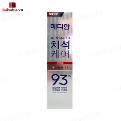 Kem đánh răng Median Dental IQ 93% White màu trắng 120gr chính hãng