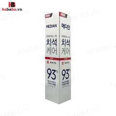 Kem đánh răng Median Dental IQ 93% White màu trắng 120gr chính hãng