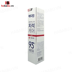 Kem đánh răng Median Dental IQ 93% White màu trắng 120gr chính hãng