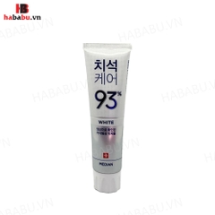 Kem đánh răng Median Dental IQ 93% White màu trắng 120gr chính hãng