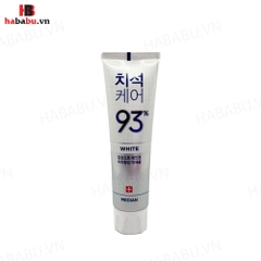 Kem đánh răng Median Dental IQ 93% White màu trắng 120gr chính hãng