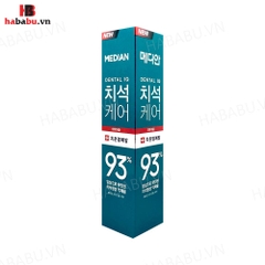 Kem đánh răng Median Dental IQ 93% Xanh Lá 120gr chính hãng