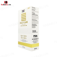 Kem dưỡng da ban đêm Beauty Bank Melasma Remedee 15gr chính hãng