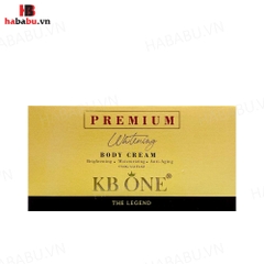 Kem Body KB One Sữa Tuyết Whitening Body Cream Premium 100gr chính hãng