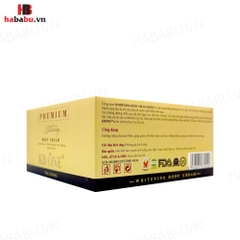 Kem Body KB One Sữa Tuyết Whitening Body Cream Premium 100gr chính hãng