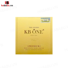 Kem Body KB One Sữa Tuyết Whitening Body Cream Premium 100gr chính hãng