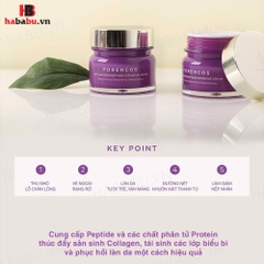 Kem dưỡng Forencos Peptide Redensifying Intensive Cream 10g chính hãng