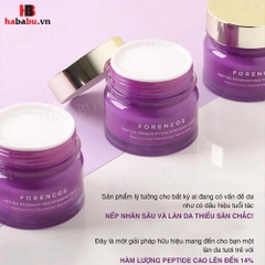 Kem dưỡng Forencos Peptide Redensifying Intensive Cream 10g chính hãng