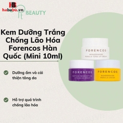 Kem dưỡng Forencos Peptide Redensifying Intensive Cream 10g chính hãng