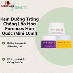 Kem dưỡng Forencos Wonderwerk Marula Tone Up Cream 10gr chính hãng
