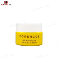 Kem dưỡng Forencos Wonderwerk Marula Cream 10gr chính hãng
